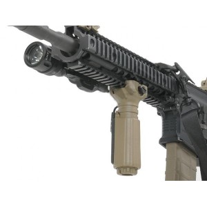 ACM Two-piece rail vertical grip - coyote